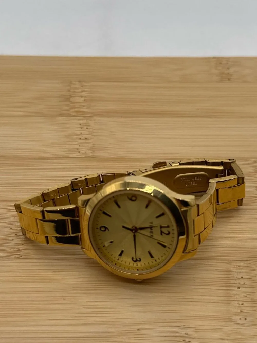 Timex TW2V36000 - Ladies Dress Watch, Gold Tone, 32mm